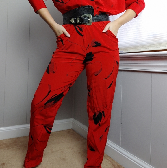 On the Rocks vintage 1980s jumpsuit - Picture 5 of 6